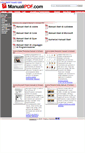 Mobile Screenshot of manualipdf.com